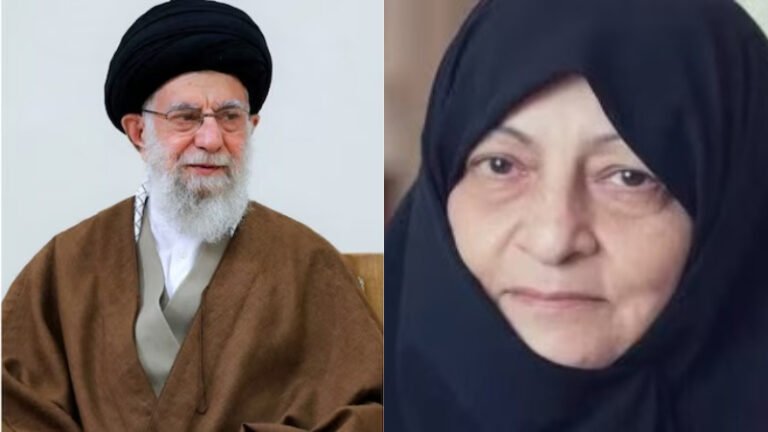 Khamenei-Wife